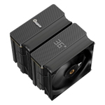 Кулер для процессора Ocypus Iota A62 BK, 2x120mm FAN, Display Panel, 6 PIPES, 4-PIN PWM, 500-2000 RPM, 29DBA