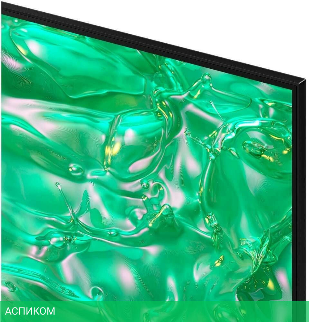 Телевизор Samsung UE65DU8000UXRU Series 8 черный