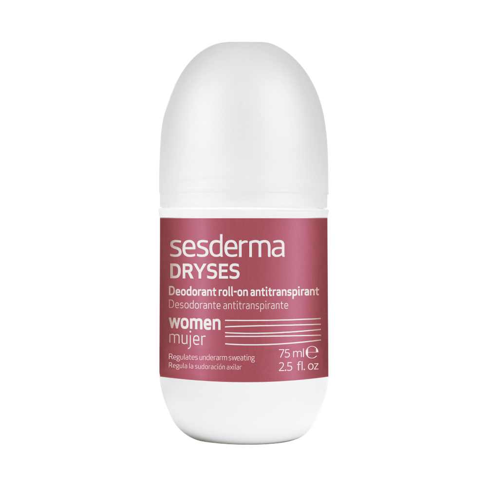 Sesderma DRYSES Sesderma roll-on | Дезодорант-антиперспирант для женщин, 75мл
