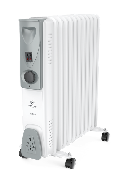 Масляный радиатор ROYAL CLIMA SIENA ROR-S11-2500M — (4)