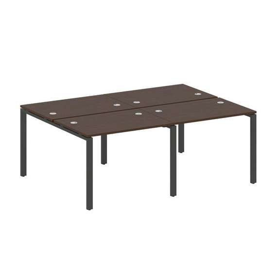 Метал Систем Рабочая станция на 4 места на П-образном м/к БП.СМ-4.1