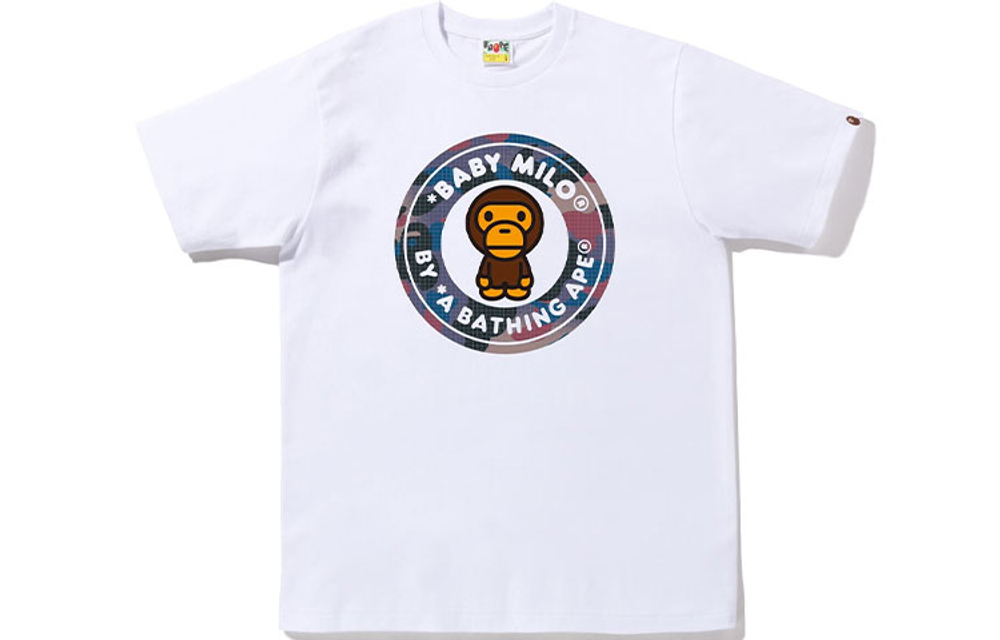 A Bathing Ape Milo Busy Works Tee