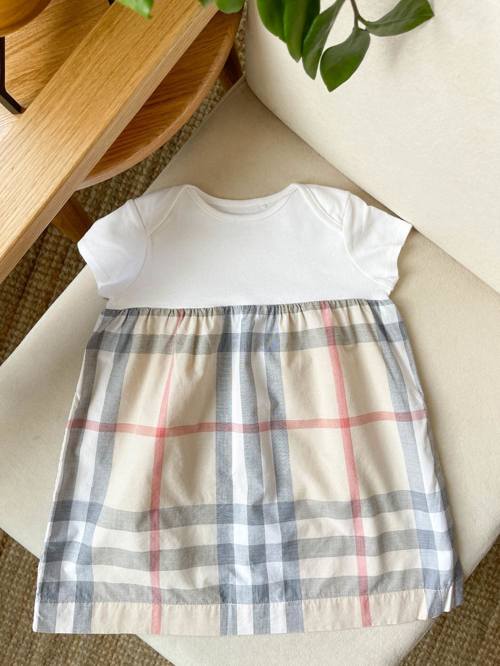 Платье и блумеры Burberry, 86