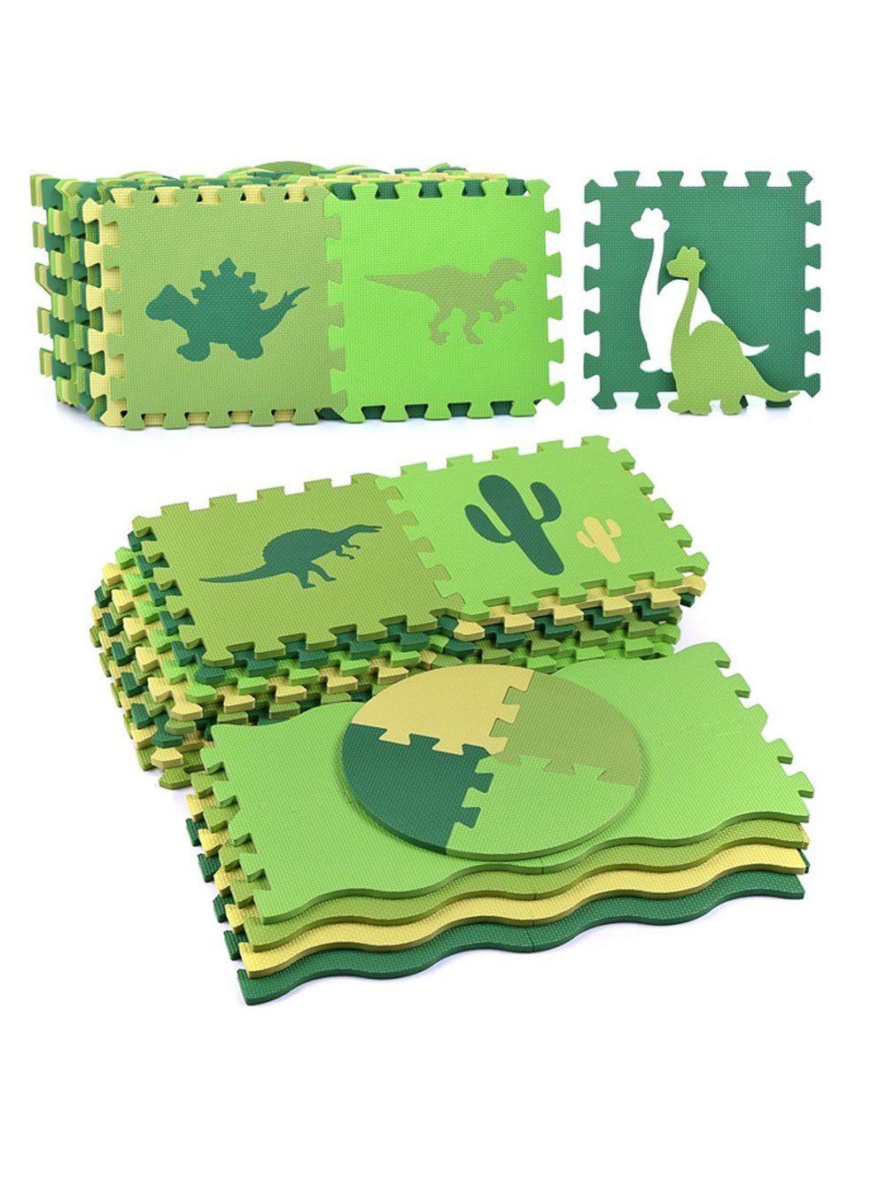 Развивающий коврик пазл Юрский период (00-2851)