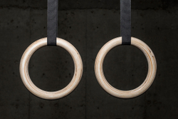 Гимнастические кольца (дерево, пара)