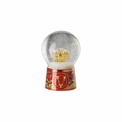 Versace - Снежный шар Virtus Holiday 8x11,7см / артикул   1449840994927560  / GTIN 4012437382747