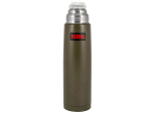 Термос для напитков THERMOS FBB-1000 AG 1L, нержавеющая сталь, клапан, крышка-чашка, Army Green