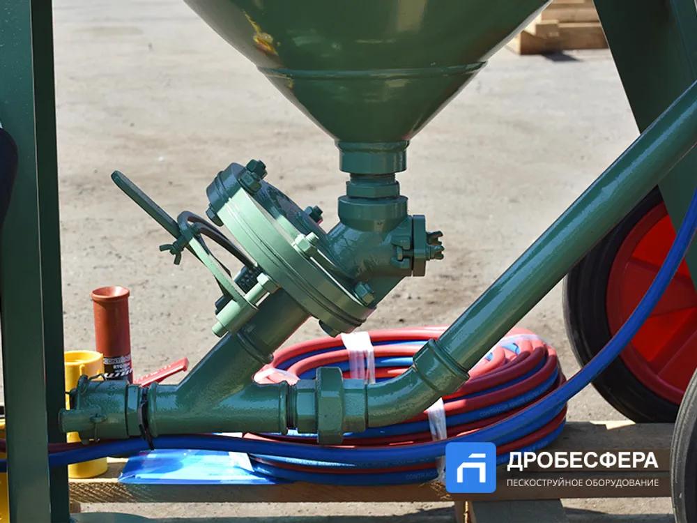 Комплект пескоструя Contracor BlastPack-200