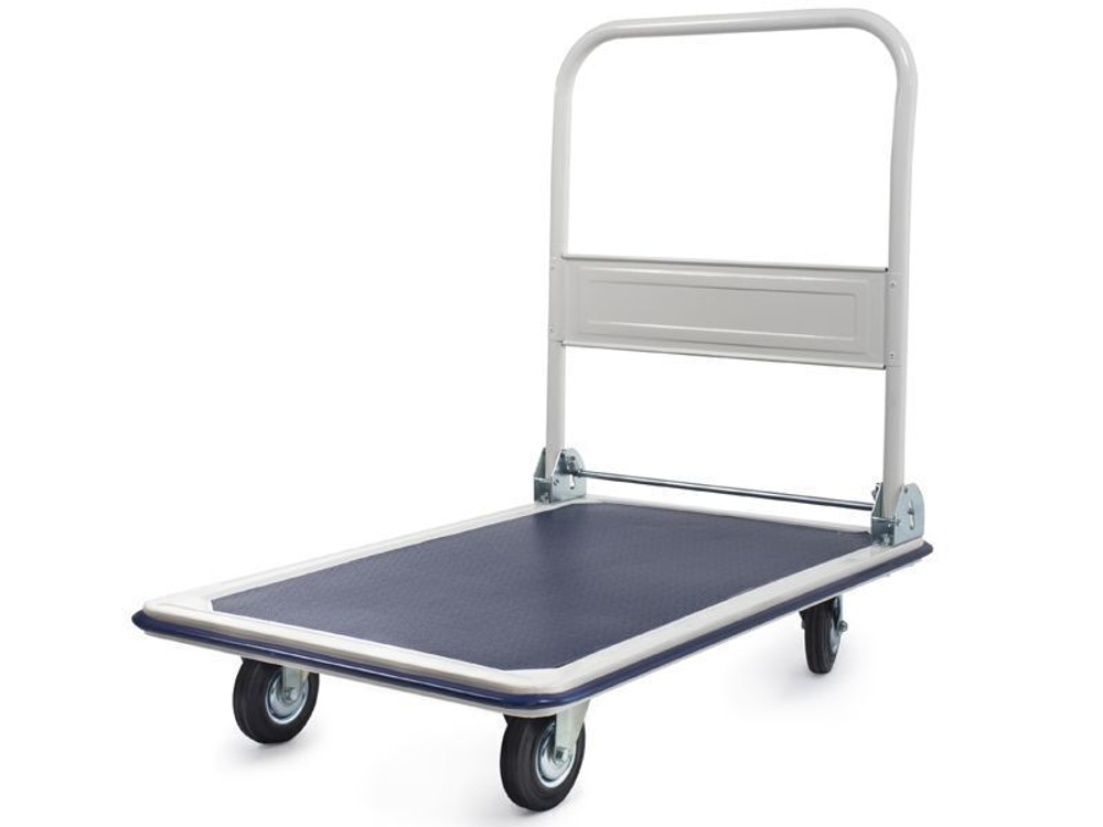 Тележка платформенная 150 кг TOR PH150 (резиновые колеса)