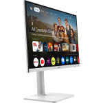 Монитор MSI Modern MD272UPSW 27" 16:9 UHD (3840x2160) IPS Flat, 4ms, 60Hz, White