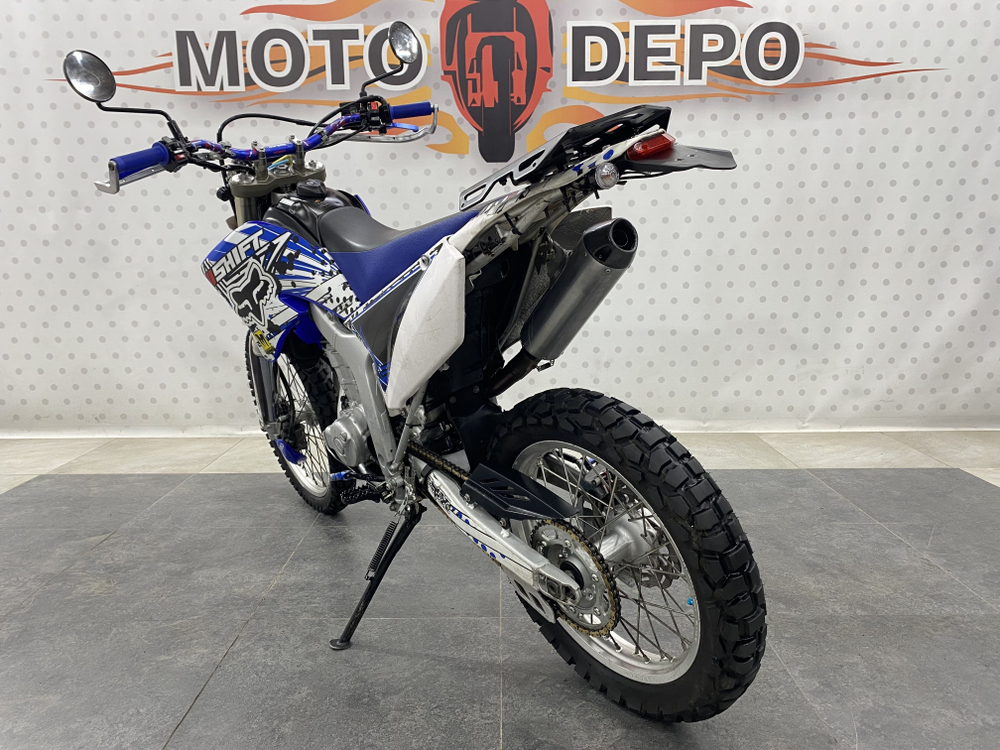 Yamaha WR250R , 2007