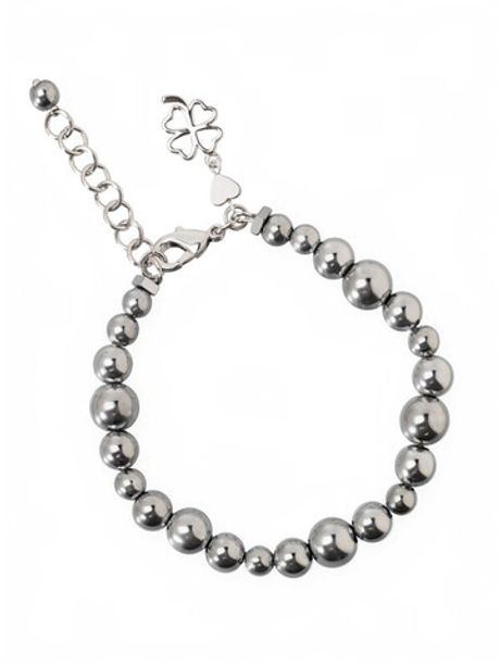 91000835 Браслет Роман с камнем