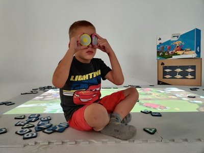 Интерактивный пол 3в1