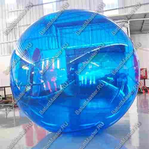 Аттракцион Водный шар ПВХ «Кусочек неба» 1,5*1,5*1,5 м