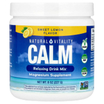 Natural Vitality, CALM®, смесь для расслабляющих напитков, сладкий лимон, 227 г (8 унций)