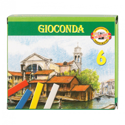 "K-I-N" Набор масляных мелков для художника, 6 цветов