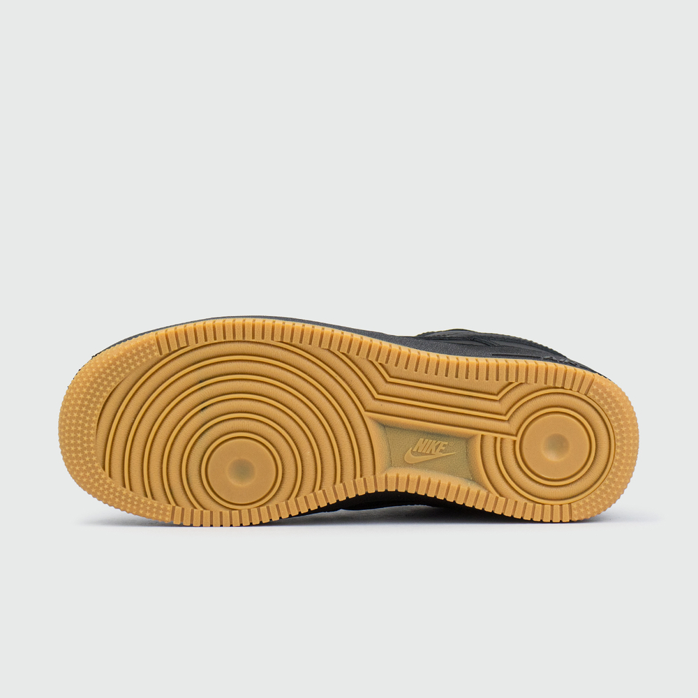 Кроссовки Nike Air Force 1 Low Wmns Black / Gum