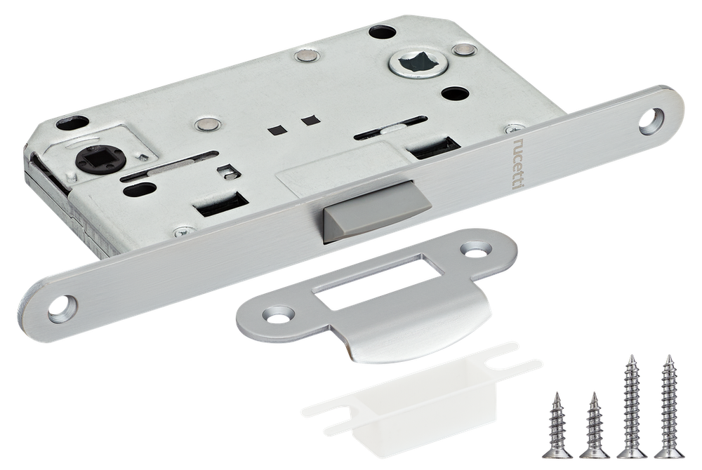 Защелка дверная RUCETTI RP1895 SN