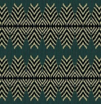 Обои текстильные с этническим рисунком INT1101