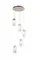 5076-5GD GOLD+CLEAR (1) Люстра NW #