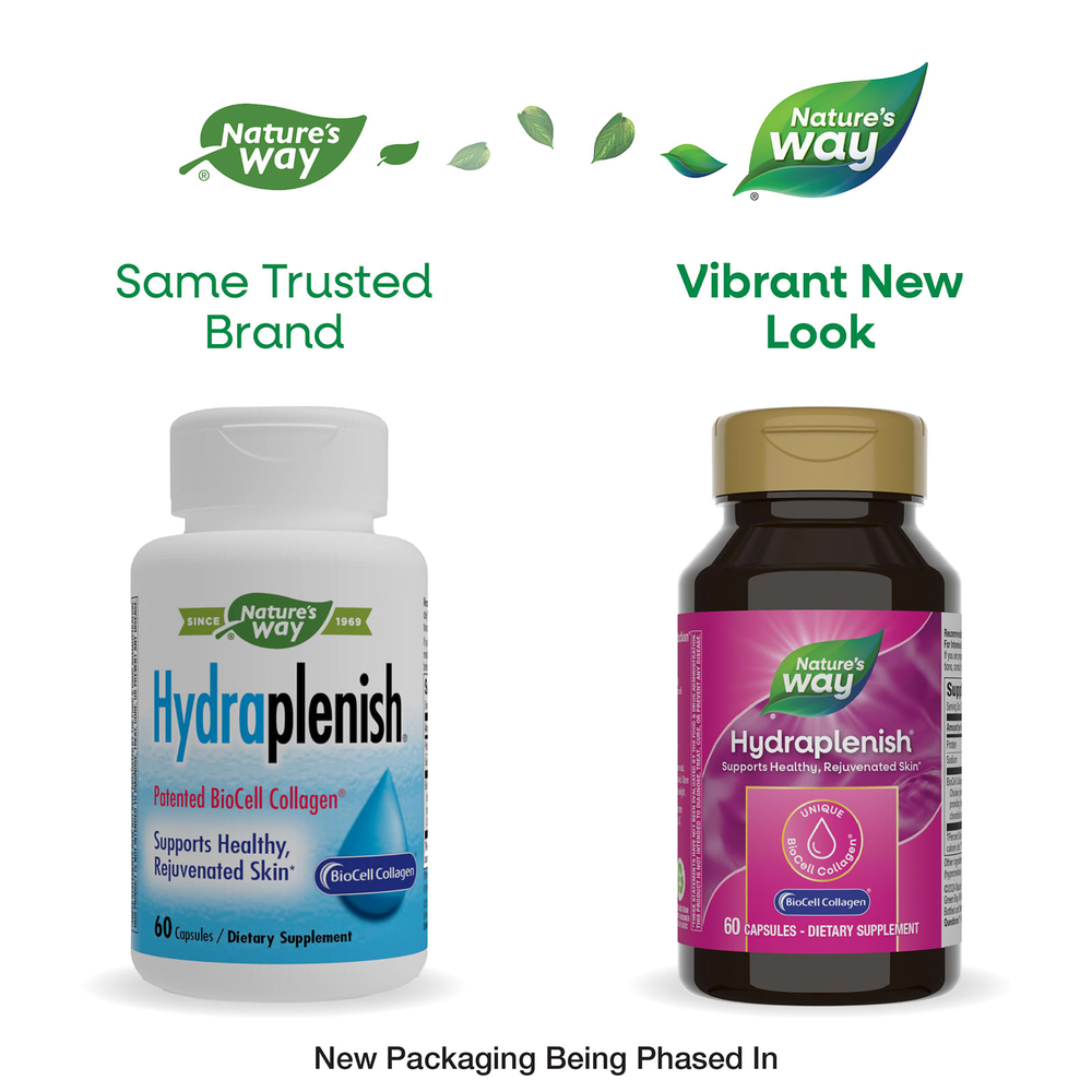 Nature's Way, Hydraplenish® с OptiMSM®, 60 капсул