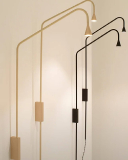 Минималистичный настенный светильник 🤍