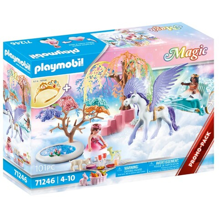 Playmobil - Пикник принцессы с каретой единорога 71246 / артикул   71246  / GTIN 4008789712462