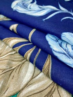 Простынь на резинке бязь Сказка "Хильда" 160x200 см