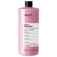 Восстанавливающий шампунь с Кератином и Керамидами Dikson Prime Super Keratin Revitalizing Shampoo 1000мл