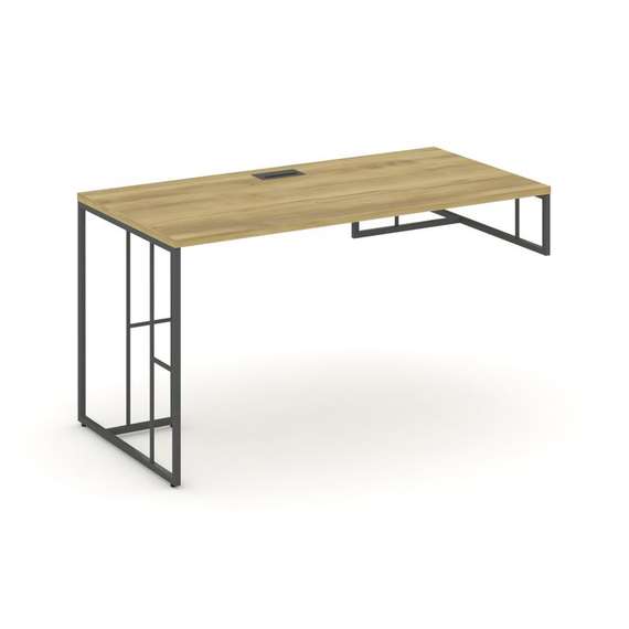 Рифт Стол письменный для опорной тумбы правый RF.SPOT-014 (R)  1580*700*750