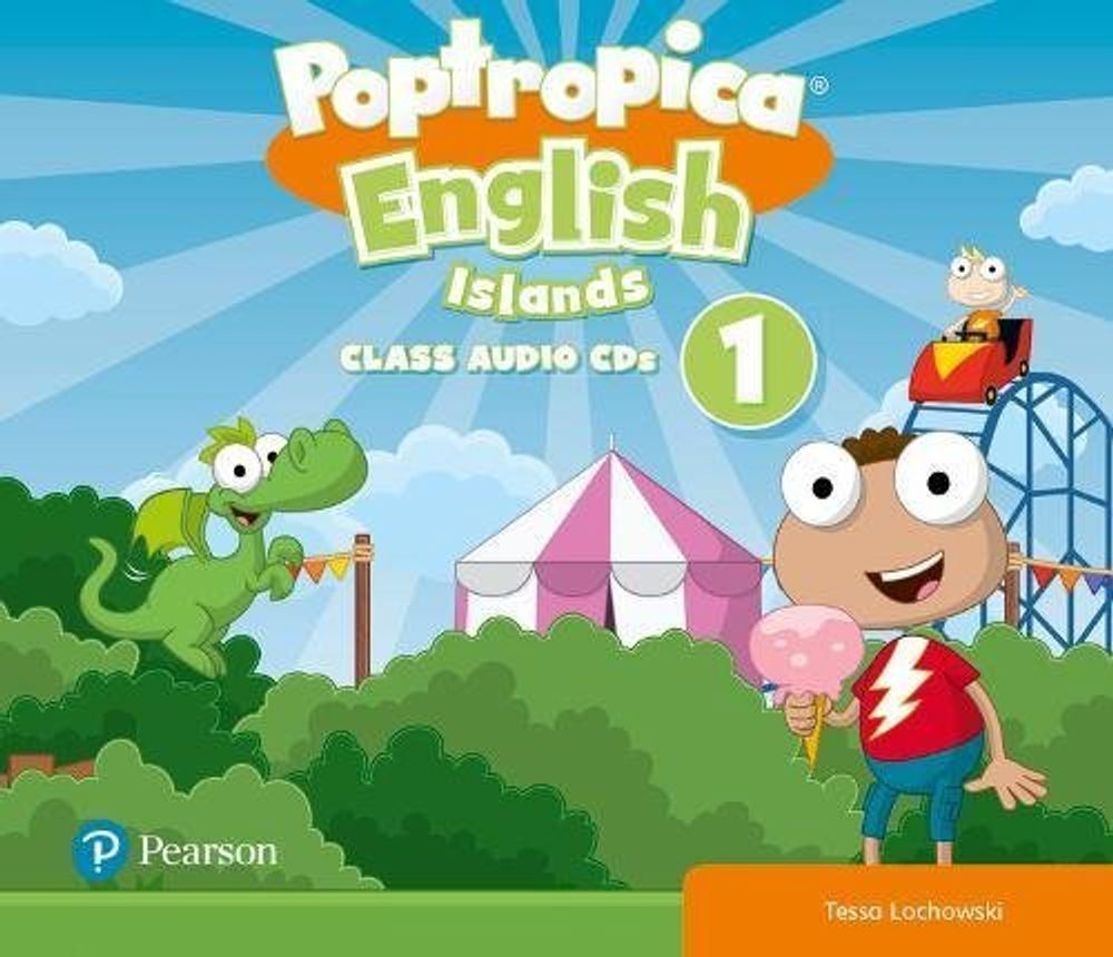 Poptropica English Islands 1 Class CD