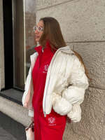 Куртка баллон демисезонная с капюшоном