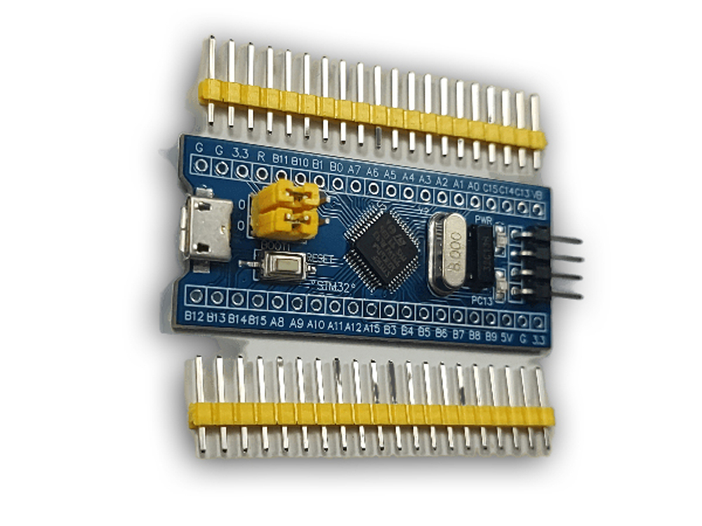 Отладочная плата на STM32F103C6T6