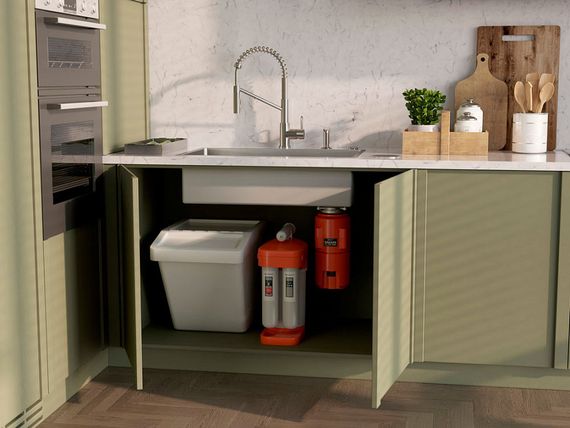 Кухонная мойка OMOIKIRI Taki 74-U/IF-IN Side(арт.4993170)