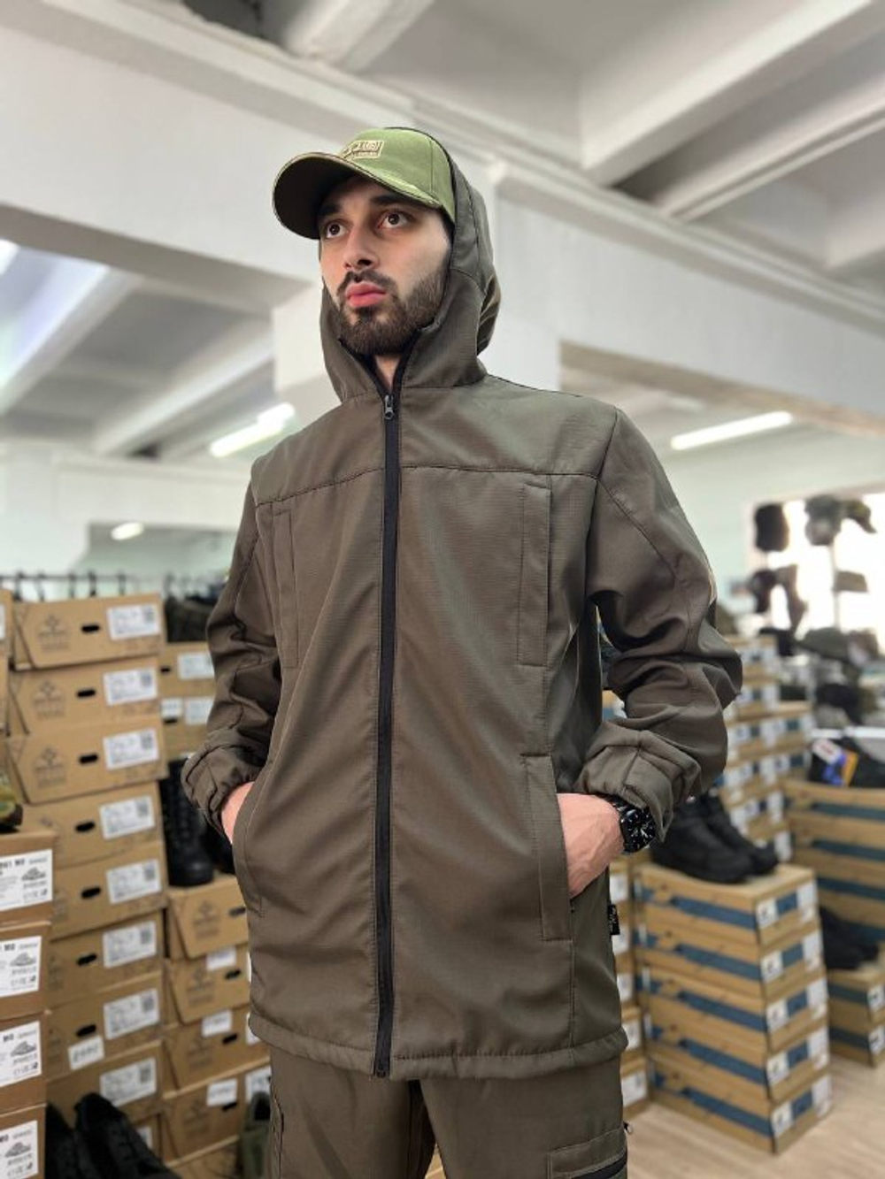 Костюм Хантер деми / олива