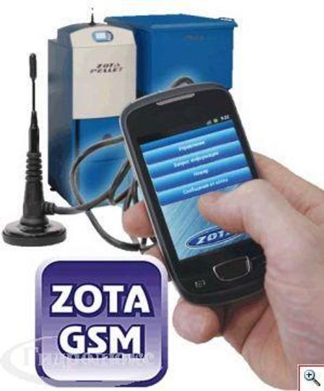 Модуль управления GSM ZOTA Pellet/Стаханов/Оптима KP