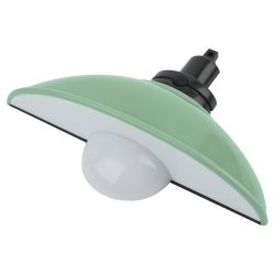 Ночник - светильник светодиодный ЭРА NLED-487-1W-SW-GR настенный на батарейках с выключателем зеленый