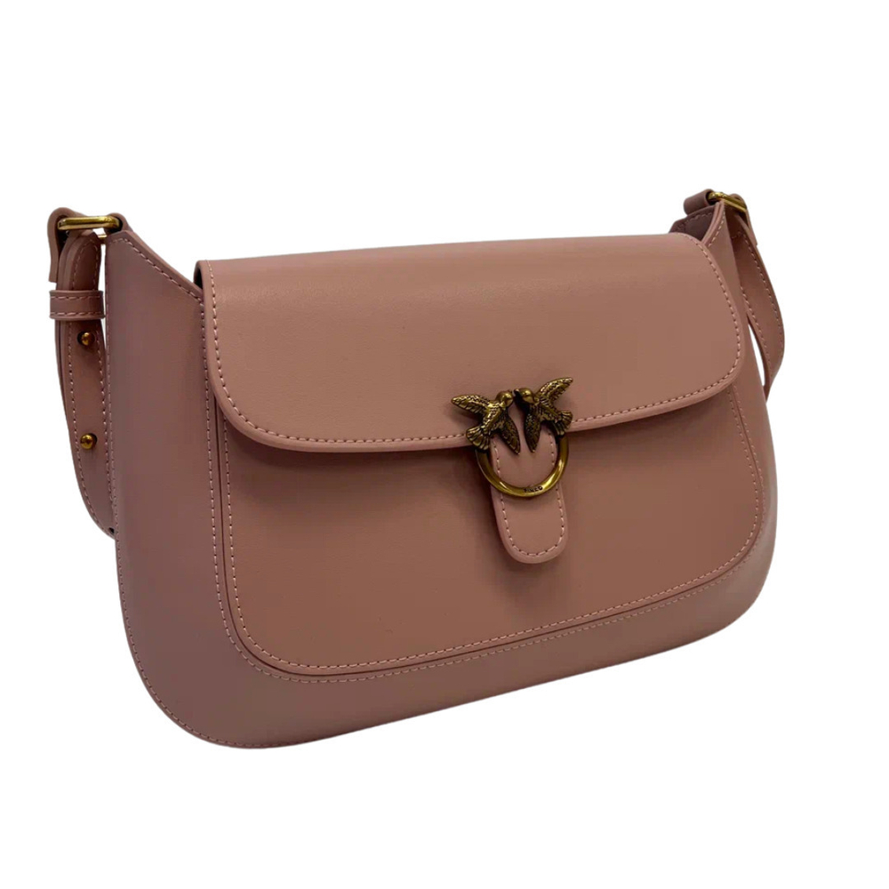 MINI LOVE BAG SADDLE SIMPLY – dusty pink