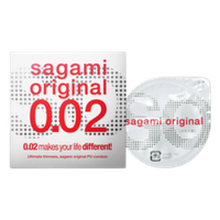 Sagami Original 0.02 – полиуретановые японские презервативы