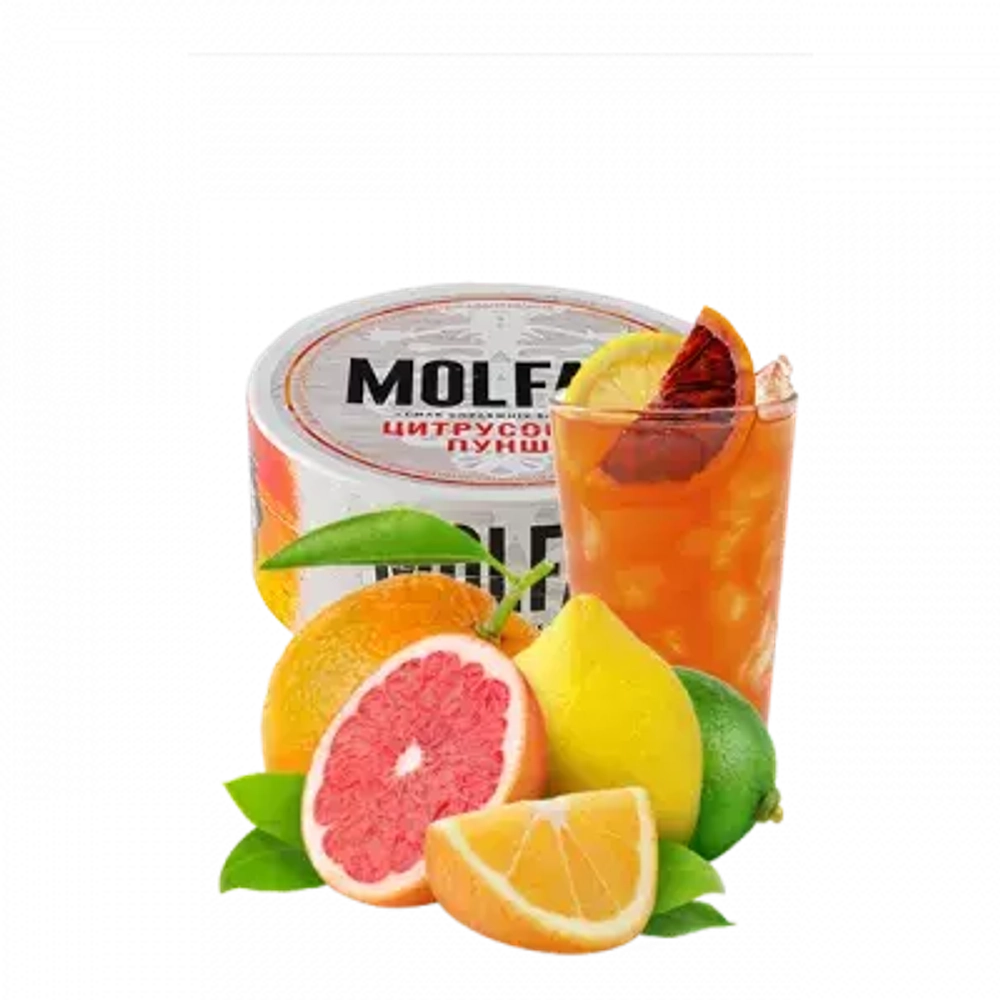 Molfar Virginia - Cytrusowy Poncz (100g)