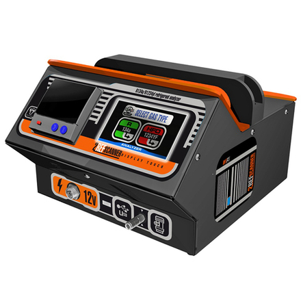 Анализатор фреона универсальный R134a и HFO1234yf с сенсорным дисплеем