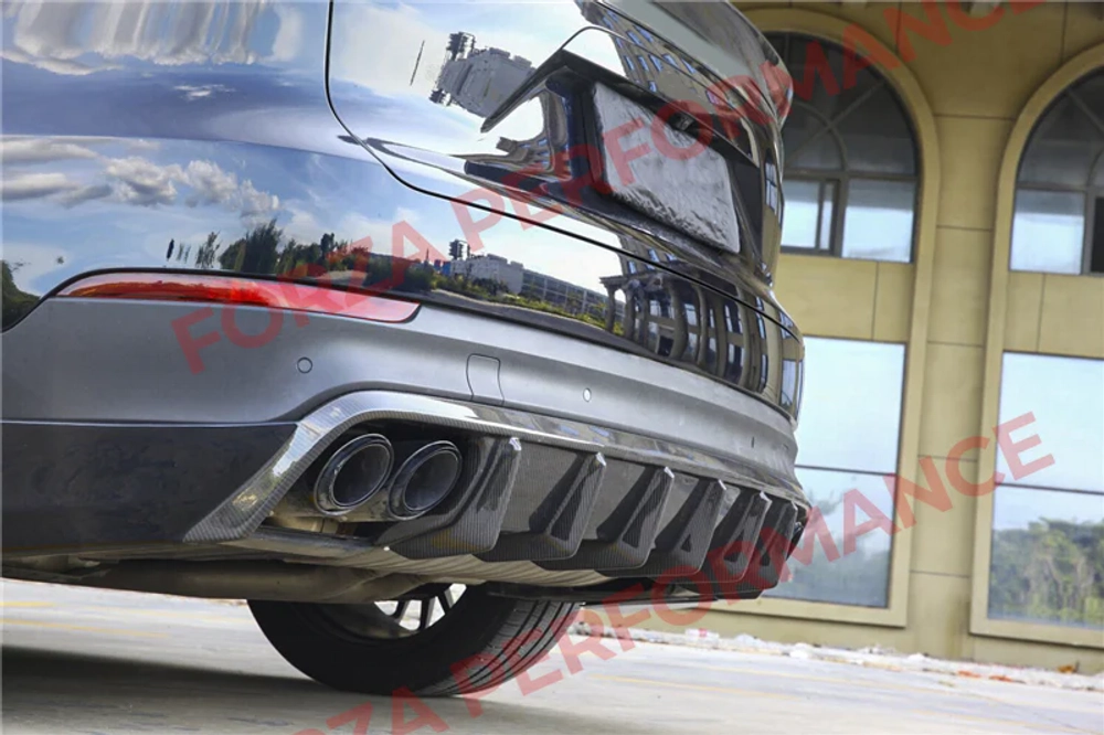 Обвес для PORSCHE CAYENNE 9YA TURBO 2017+