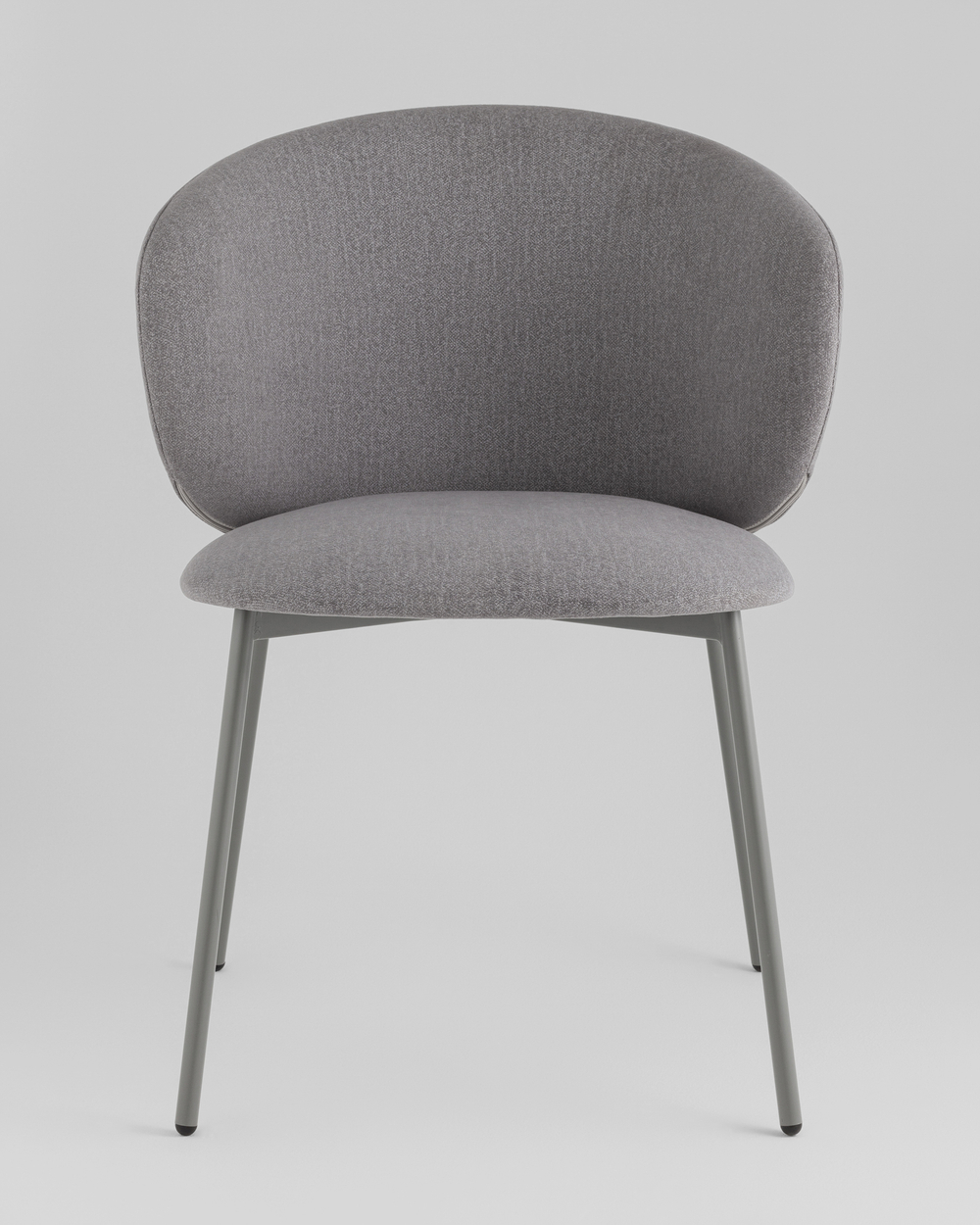 Стул Блейз велюр серый