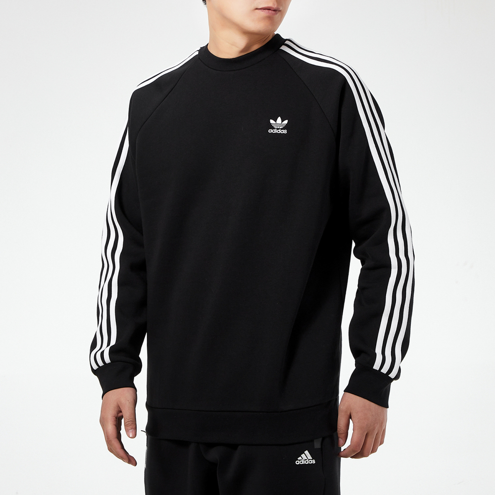 Толстовка Adidas originals 3-stripes Crew, GN3487