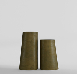 Кашпо, коллекция Color, форма DUET