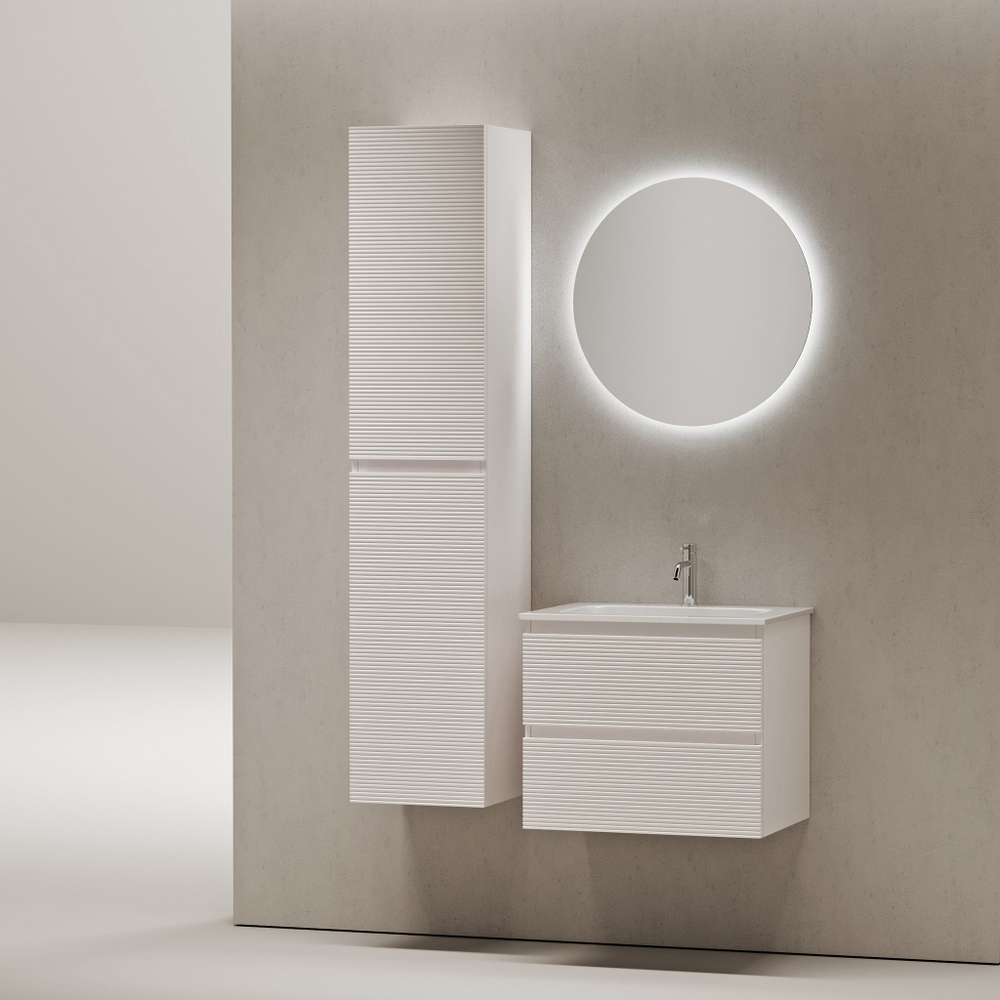 Тумба с раковиной Sancos Folk 60 см FL60W bianco