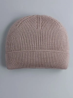 Шапка для мальчика вязаная осенняя