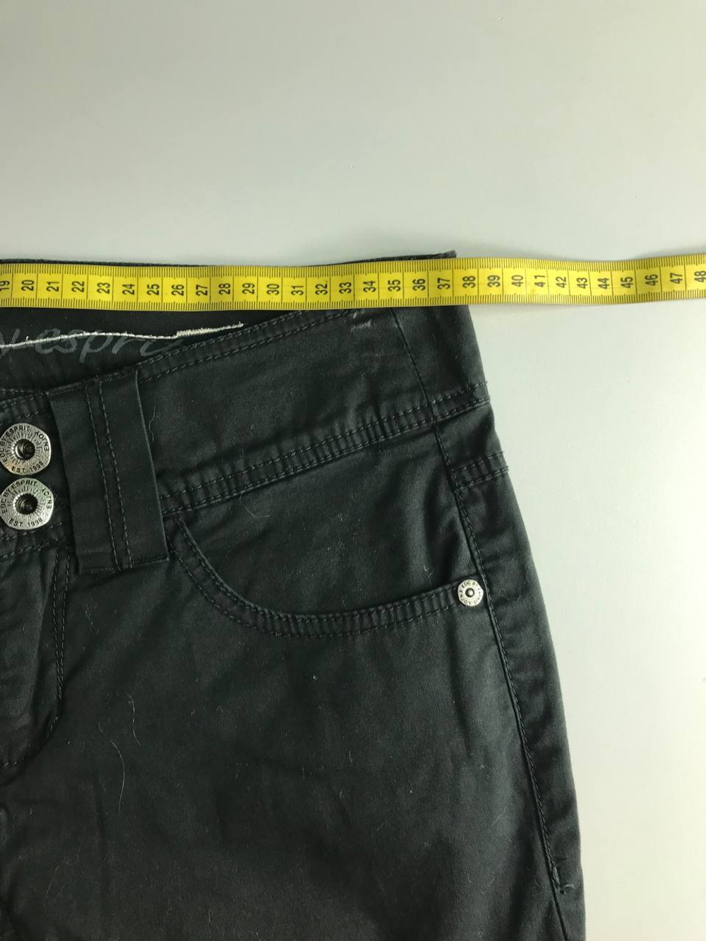 Бриджи Esprit практичные, маркировка 36, визуально на 42 размер