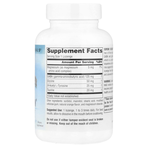 Source Naturals, Serene Science®, ГАМК Calm®, апельсин, 120 пастилок