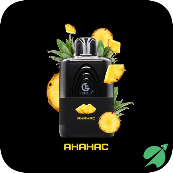 FORIEC -Ананас 5000 затяжек